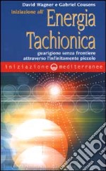 Iniziazione all'energia tachionica. Guarigione senza frontiere attraverso l'infinitamente piccolo libro