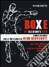 Boxe at Gleason's Gym libro di Basetta Wilson