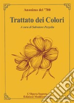 Trattato dei colori libro