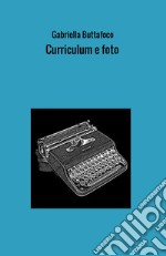 Curriculum e foto