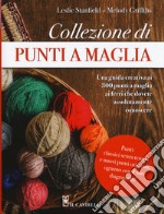 Collezione di punti a maglia libro