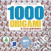 1000 origami in stile giapponese. Ediz. a colori libro