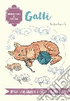 Gatti. Disegnare è facile. Ediz. a colori libro di Lecouffe Justine