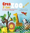 Crea il tuo zoo di carta. 35 progetti per bambini creati con il cartone da imballaggio. Ediz. a colori libro