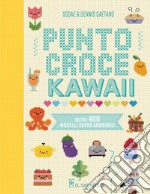 Punto croce kawaii libro