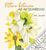 Pittura botanica ad acquerello libro