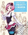 Come disegnare i vestiti dei manga libro di Date Naoto