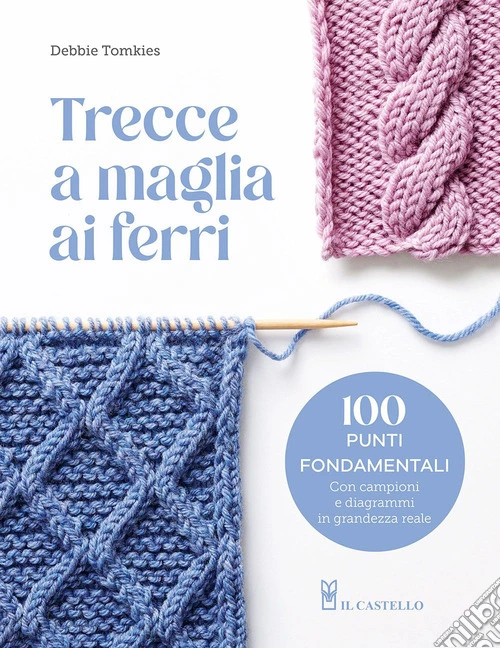 Trecce a maglia ai ferri