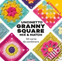 Uncinetto Granny Square. Mix & match. Con 50 carte da combinare