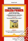 Nuove procedure di edilizia privata. Realizzazione di costruzioni ai sensi del testo unico in edilizia. Con espansione online libro di Sarubbi Giuseppe