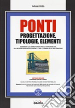 Ponti. Progettazione, tipologie, elementi. Con software libro