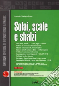 Solai, scale e sbalzi. Con software