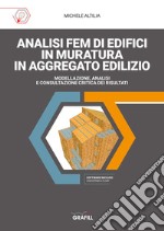 Analisi FEM di edifici in muratura in aggregato edilizio. Modellazione, analisi e consultazione critica dei risultati libro