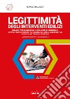 Legittimità degli interventi edilizi. Con software di simulazione libro