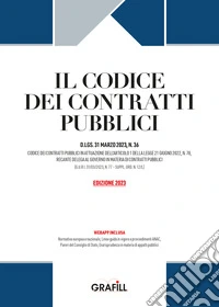 Codice dei contratti pubblici. Con WebApp