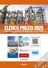 Elenco prezzi 2025 libro