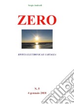 Zero. Vol. 5 libro