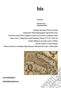 Bis. Scritture (2017). Vol. 1: Dicembre libro