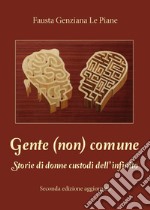 Gente (non) comune libro