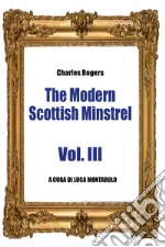 The modern Scottish minstrel. Vol. 3 libro