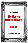 The modern Scottish minstrel. Vol. 4 libro