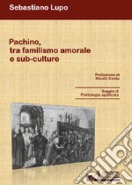 Pachino tra familismo amorale e sub-culture libro