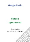 Platonis opera omnia. Concordantiae. Vol. 2: Áptontai-dáphnes libro di Guido Giorgio