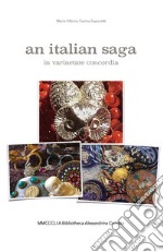 An italian saga libro