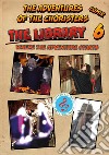 The library. The adventures of the choristers. Comik libro di Guerrieri Fernando