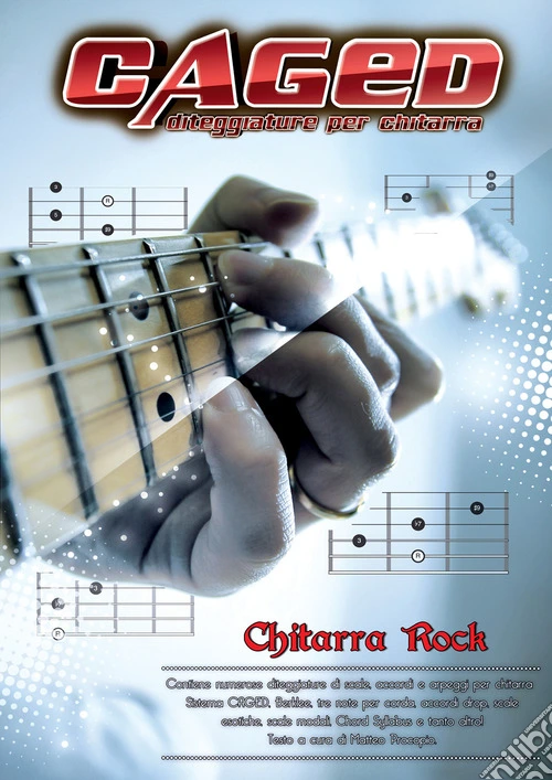 Caged. Diteggiature per chitarra