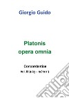Platonis opera omnia. Concordantiae. Vol. 9 libro di Guido Giorgio