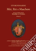 Miti, riti e maschere libro