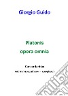 Platonis opera omnia. Concordantiae. Vol. 11 libro
