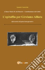 L'epitaffio per Girolamo Alliata libro