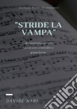 Stride la vampa (G. Verdi) per saxofono e pianoforte