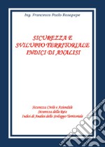 Sicurezza e sviluppo territoriale. Indici di analisi libro