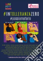 #IntolleranzaZero libro