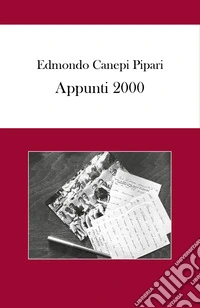 Appunti 2000