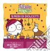 Silvia & Beppe. 12 mesi di dolcetti libro di Boldetti Silvia Federica