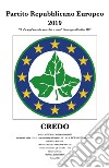 Tesi repubblicana europea libro