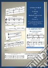 Advanced method of harmony and musical composition and exercises libro di Cara Santino