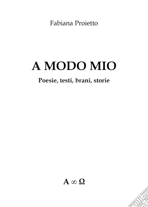 A modo mio