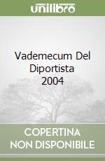 Vademecum Del Diportista 2004 libro