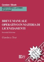 Breve manuale operativo in materia di licenziamenti