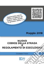 Codice della strada e prontuario del regolamento di esecuzione