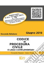 Codice di procedura civile e leggi complementari libro