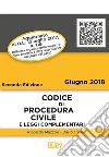 Codice di procedura civile e leggi complementari libro di Mazzon Riccardo Triolo Dario Primo