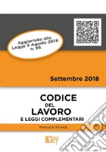 Codice del lavoro e leggi complementari