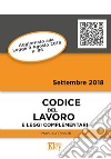 Codice del lavoro e leggi complementari libro