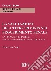 La valutazione dell'iter criminis nel procedimento penale libro